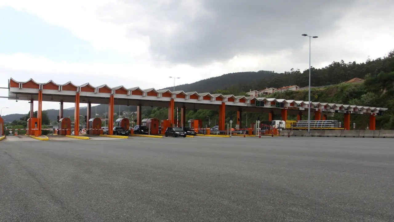 Cabinas nunha peaxe da AP-9. DAVID FREIRE