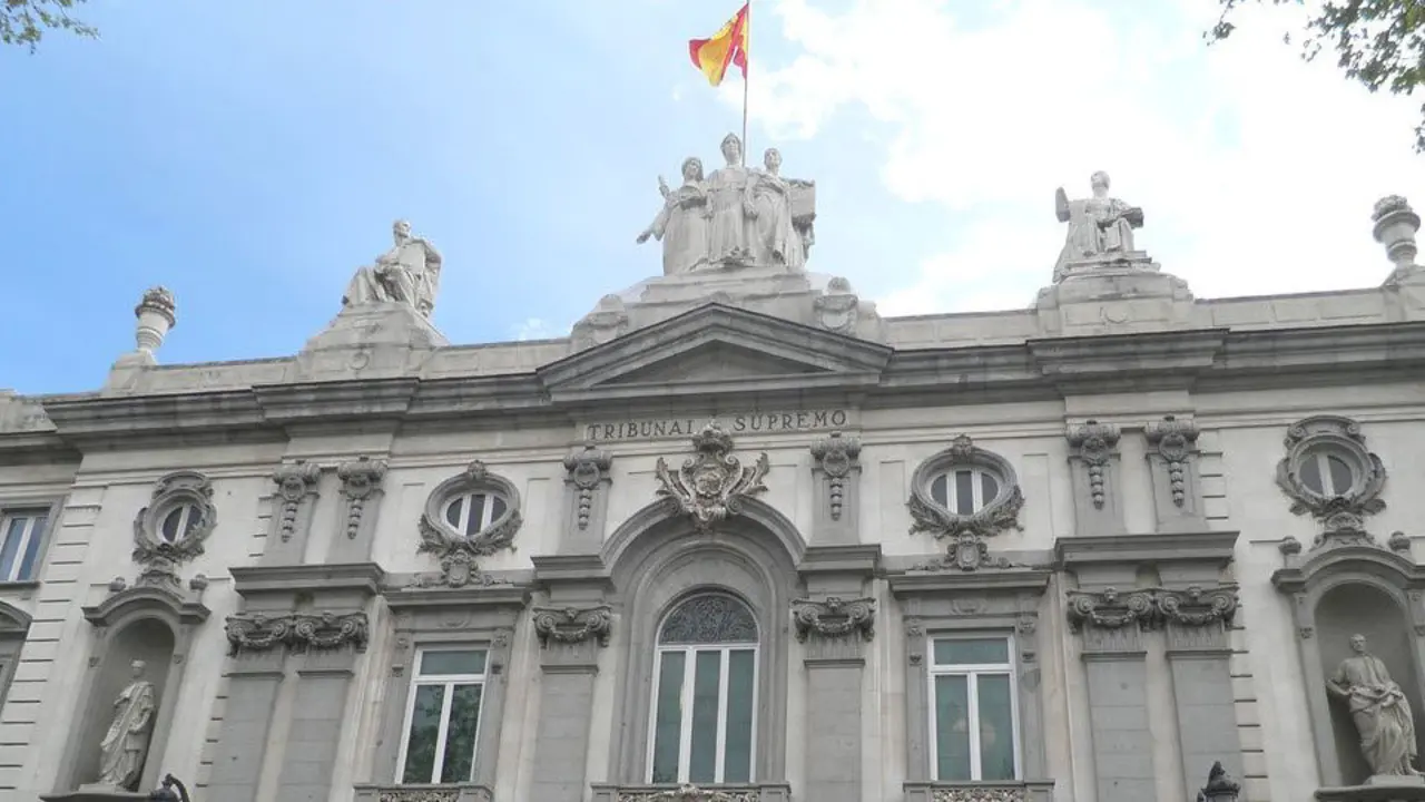Fachada del Tribunal Supremo