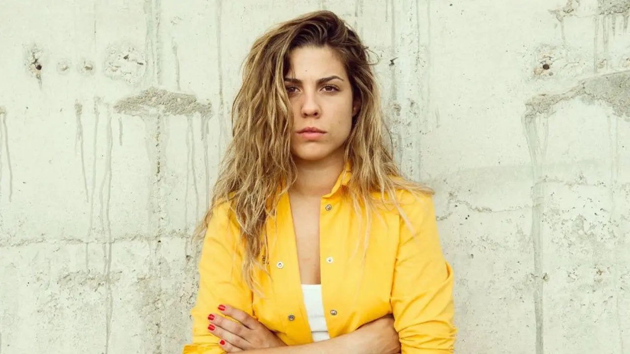 Miriam, en una foto promocional de la cuarta temporada de 'Vis a Vis'. GLOBOMEDIA