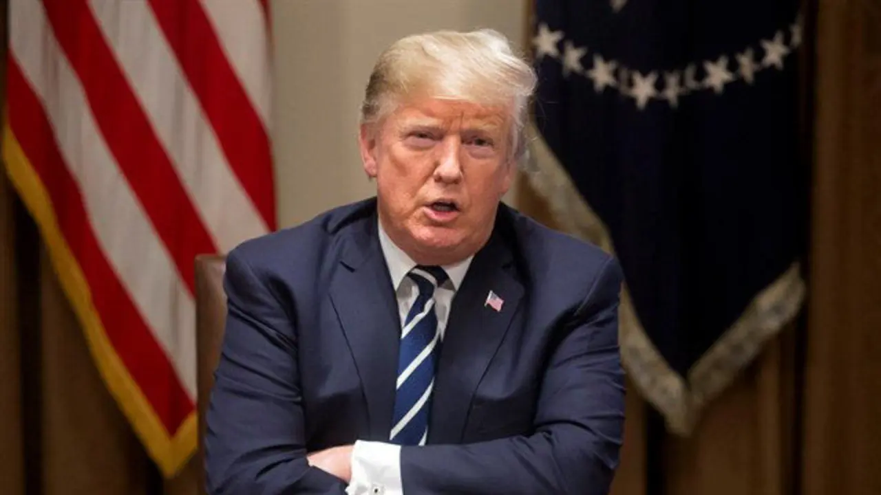 Donald Trump. MICHAEL REYNOLDS (EFE)