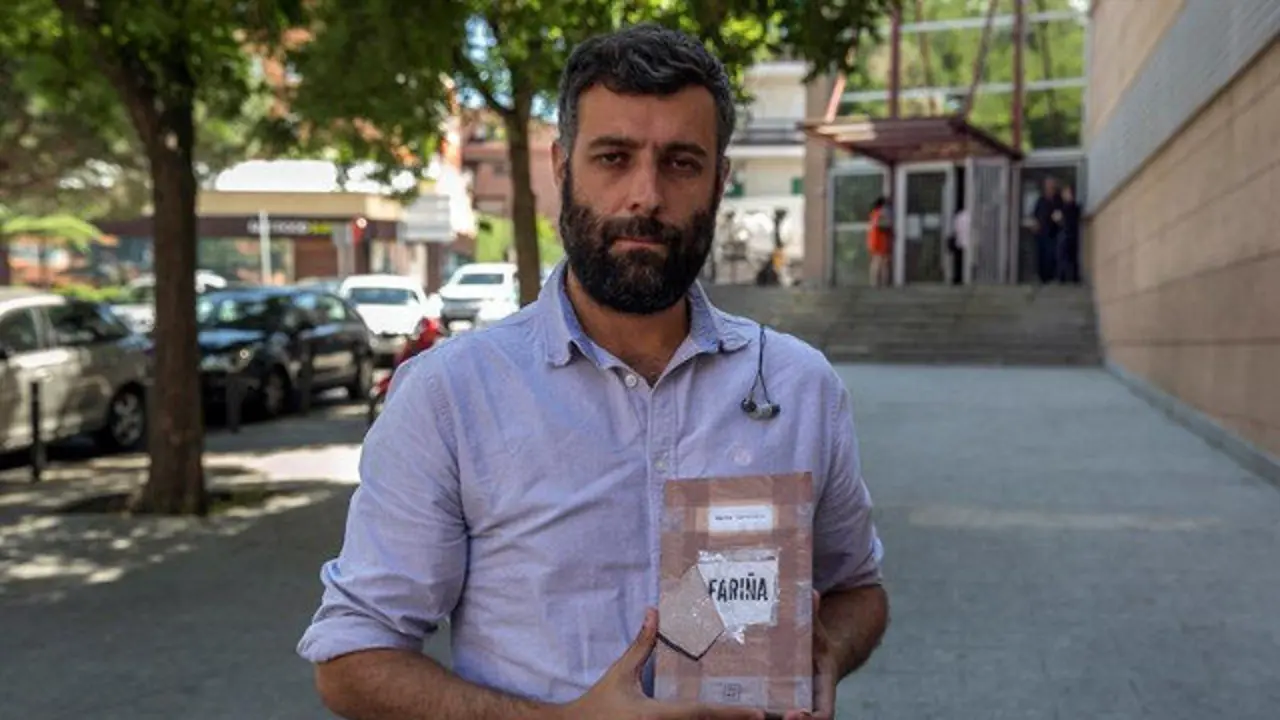 Nacho Carretero. SANTI DONAIRE (EFE)