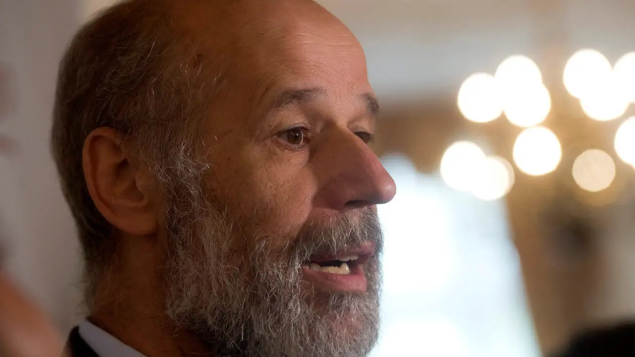 José Domínguez.PEDRO PUENTE HOYOS (Efe)