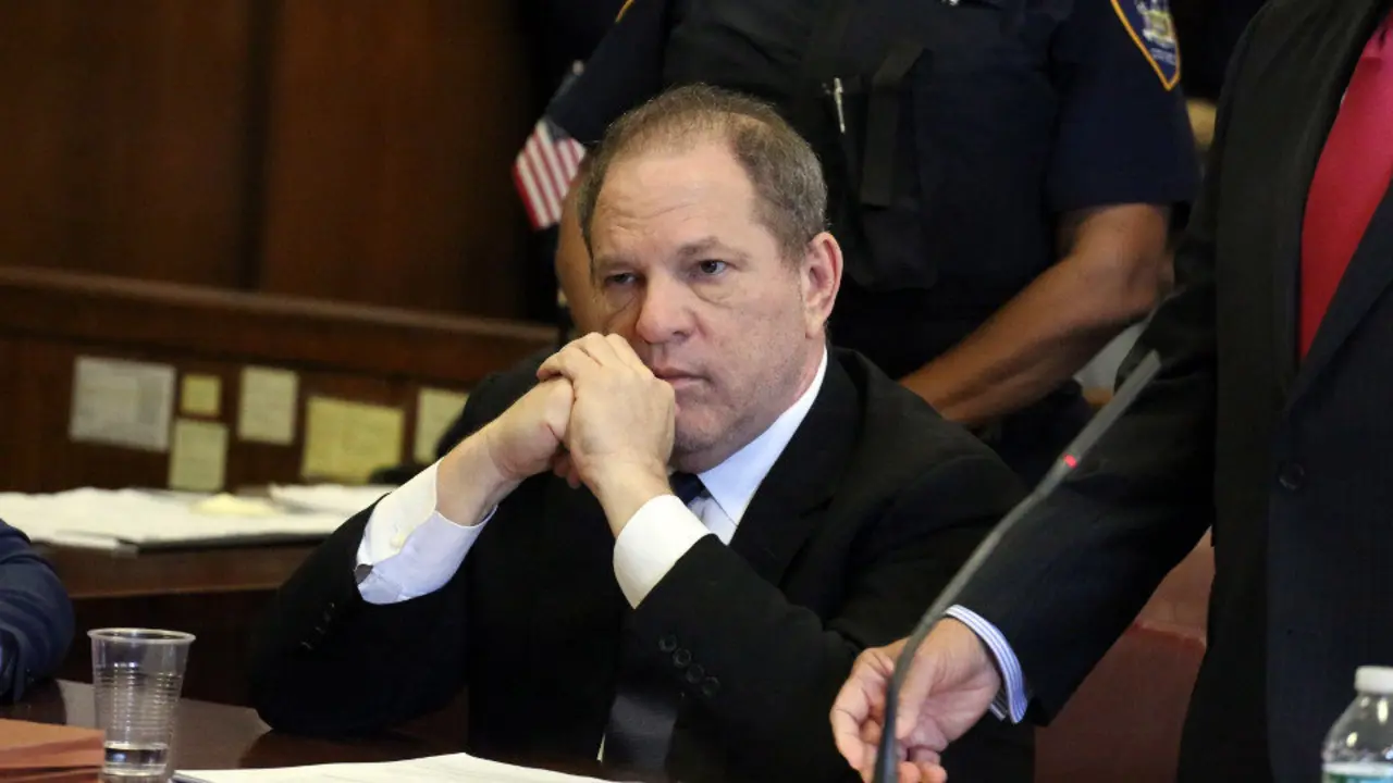 Harvey Weinstein ante los Tribunales de Manhattan. EFE