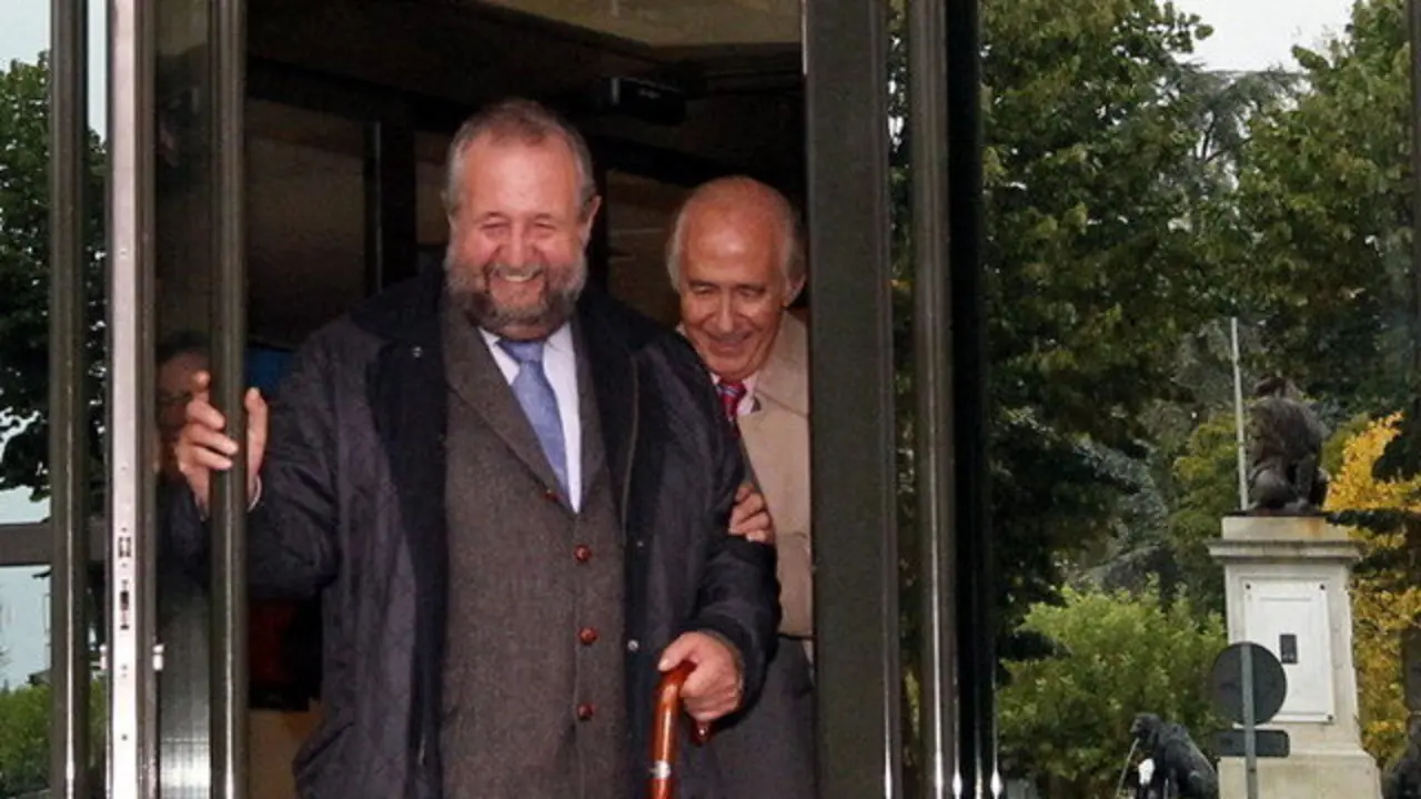 Orozco, durante una de sus comparecencias en el juzgado. AEP
