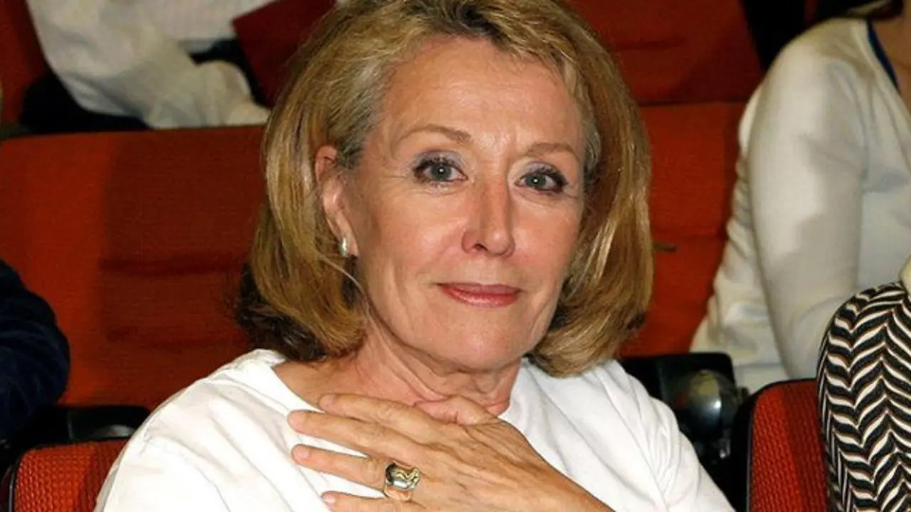 La periodista Rosa María Mateo. ALBERTO MARTÍN (EFE)