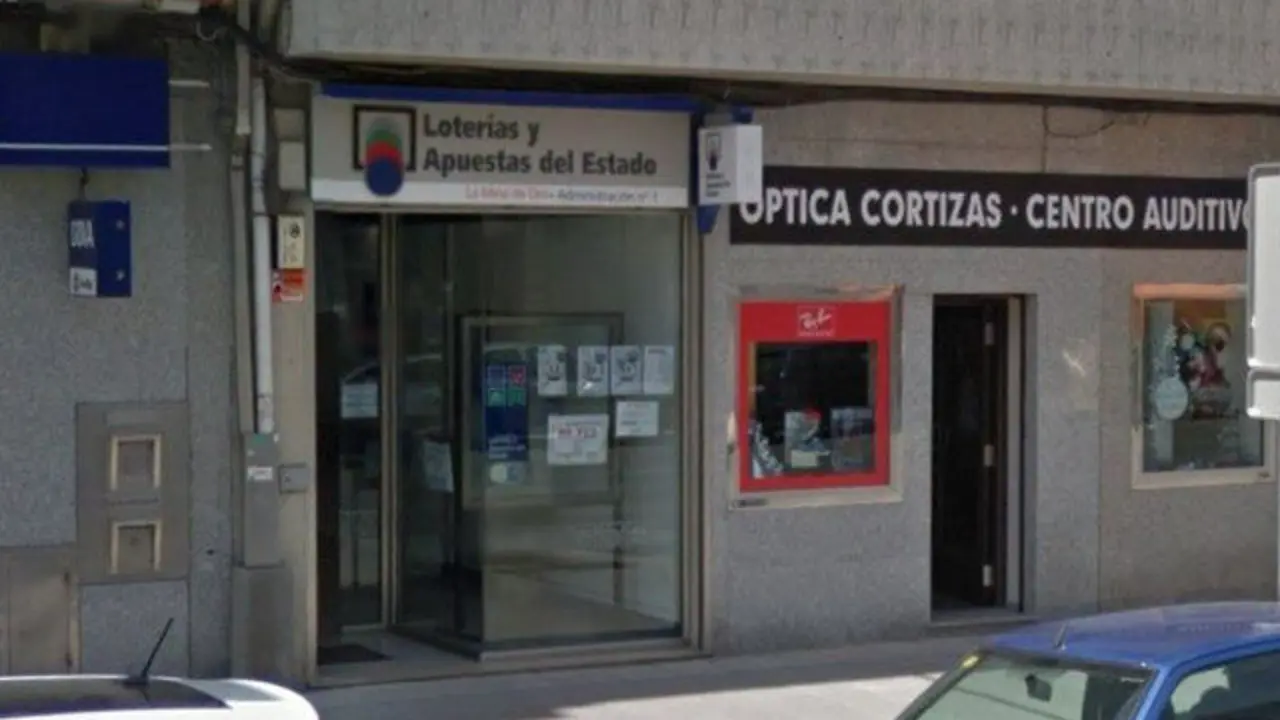 Administración número 1 de As Pontes. EP