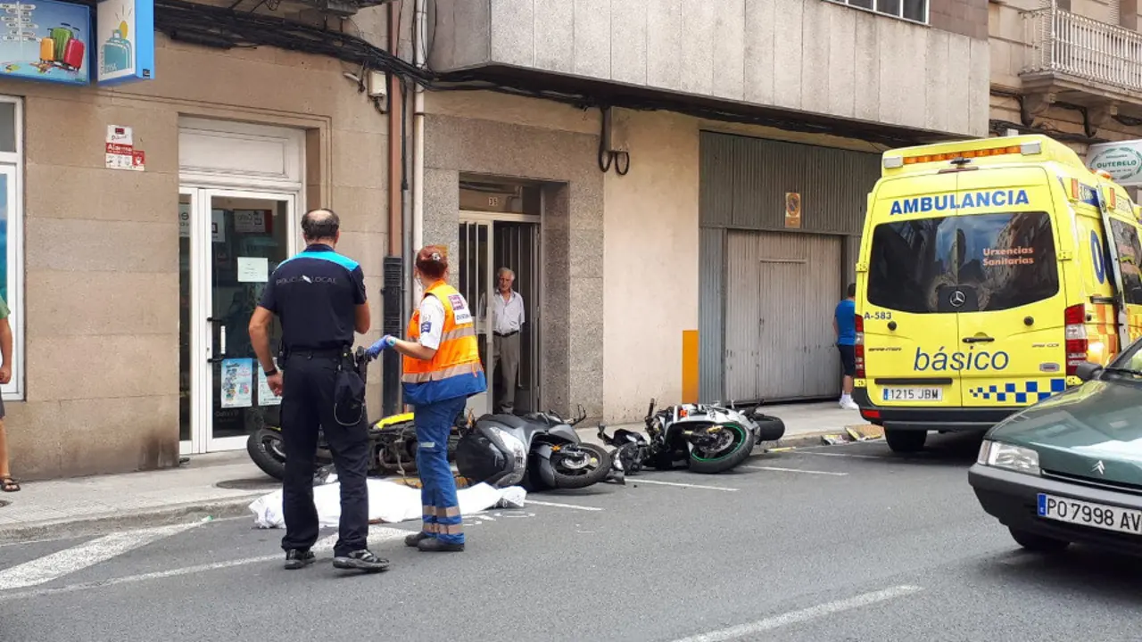 La víctima falleció alrededor de las 10,00 horas de este viernes. C.N.