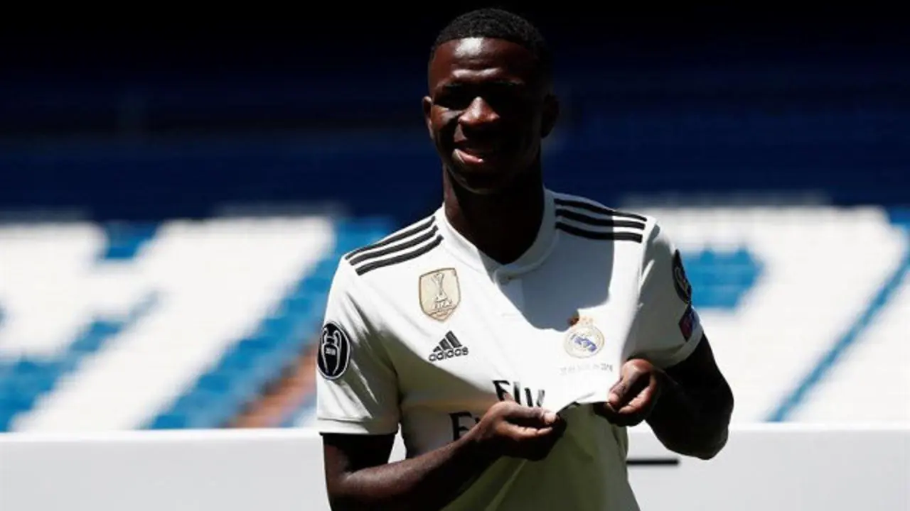 Vinicius Júnior. MARISCAL (EFE)