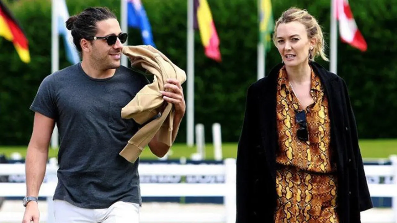 Carlos Torretta y Marta Ortega. CABALAR (EFE)