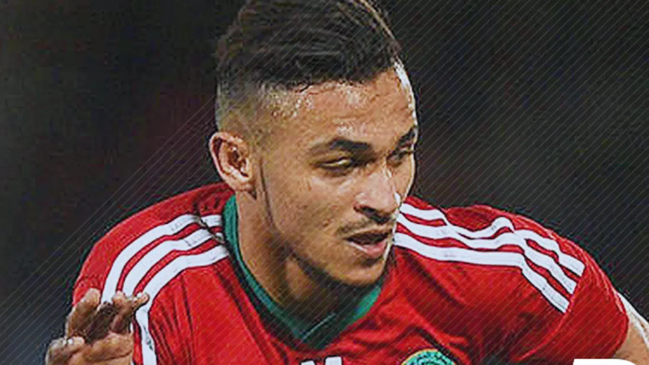 Sofiane Boufal. RCCELTA