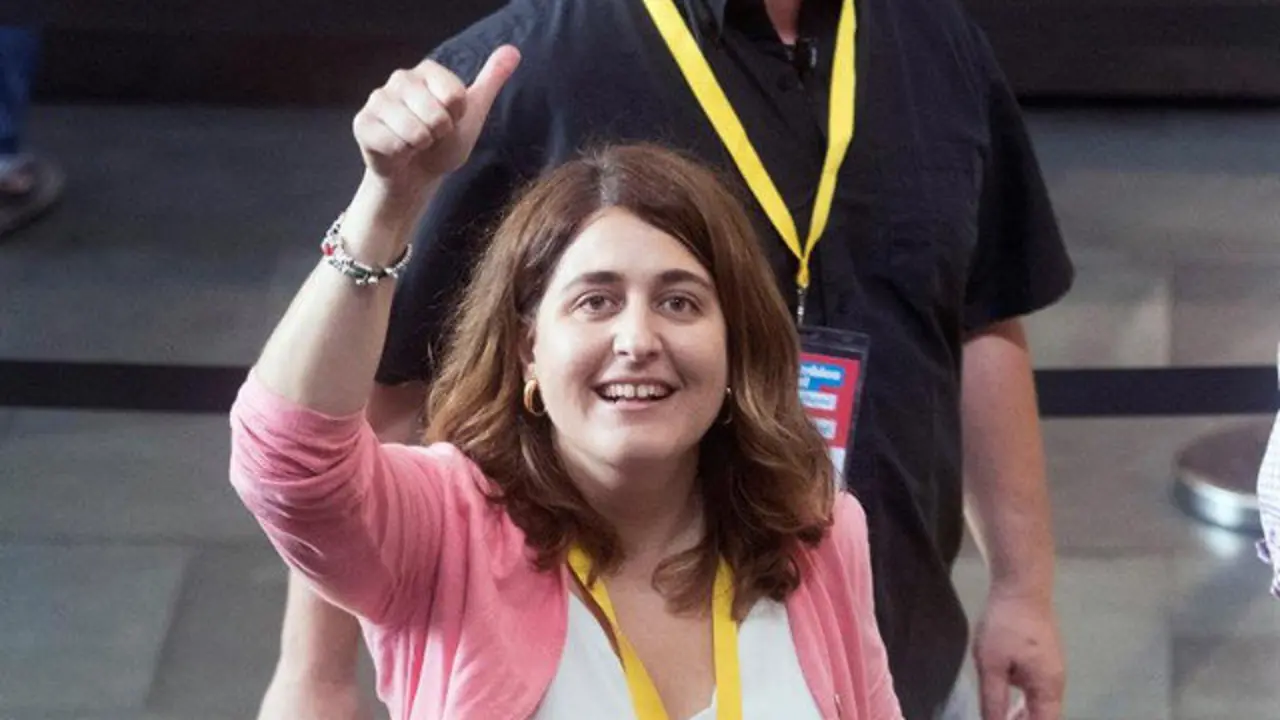 Marta Pascal. MARTA PÉREZ (EFE)