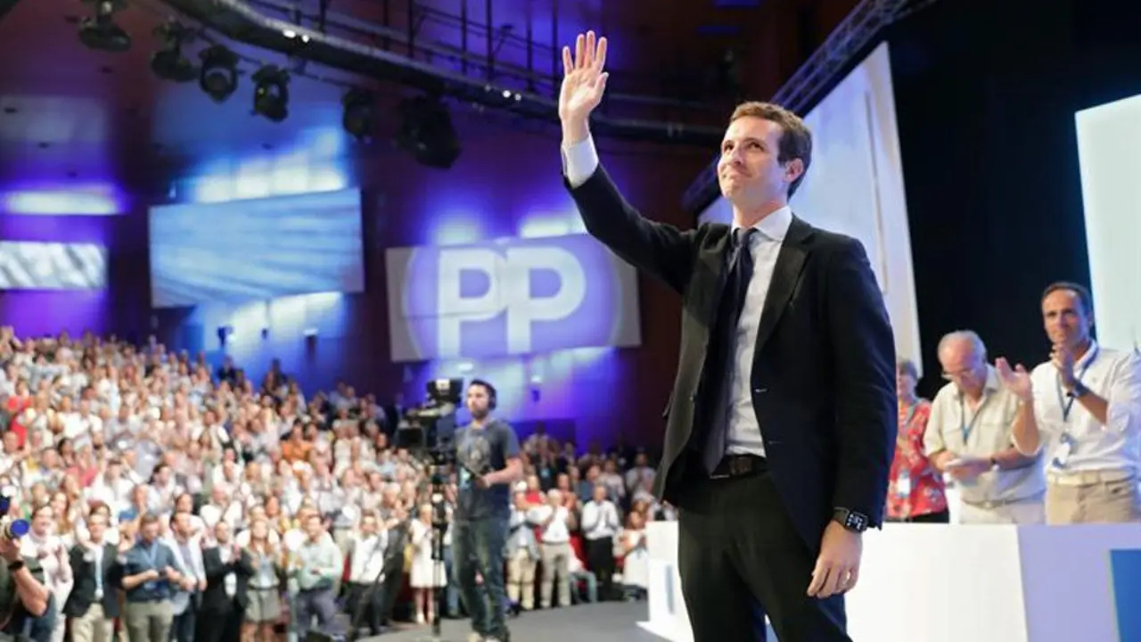 Pablo Casado. ZIPI (EFE)-
