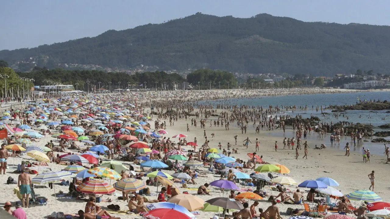 Playa de Samil. ADP