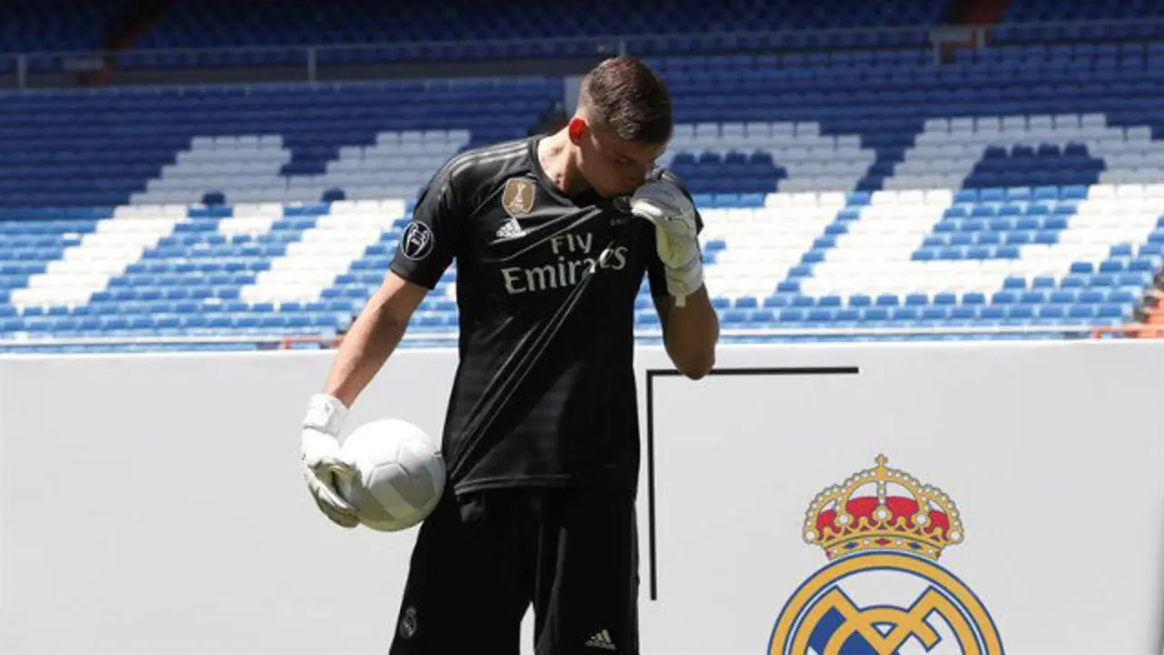 Andriy Lunin. EFE