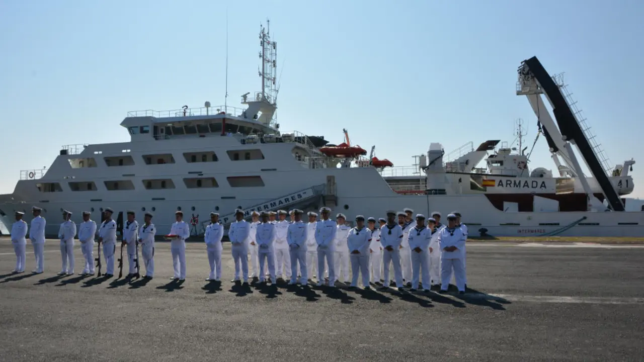 Acto de entrega del Intermares. EP