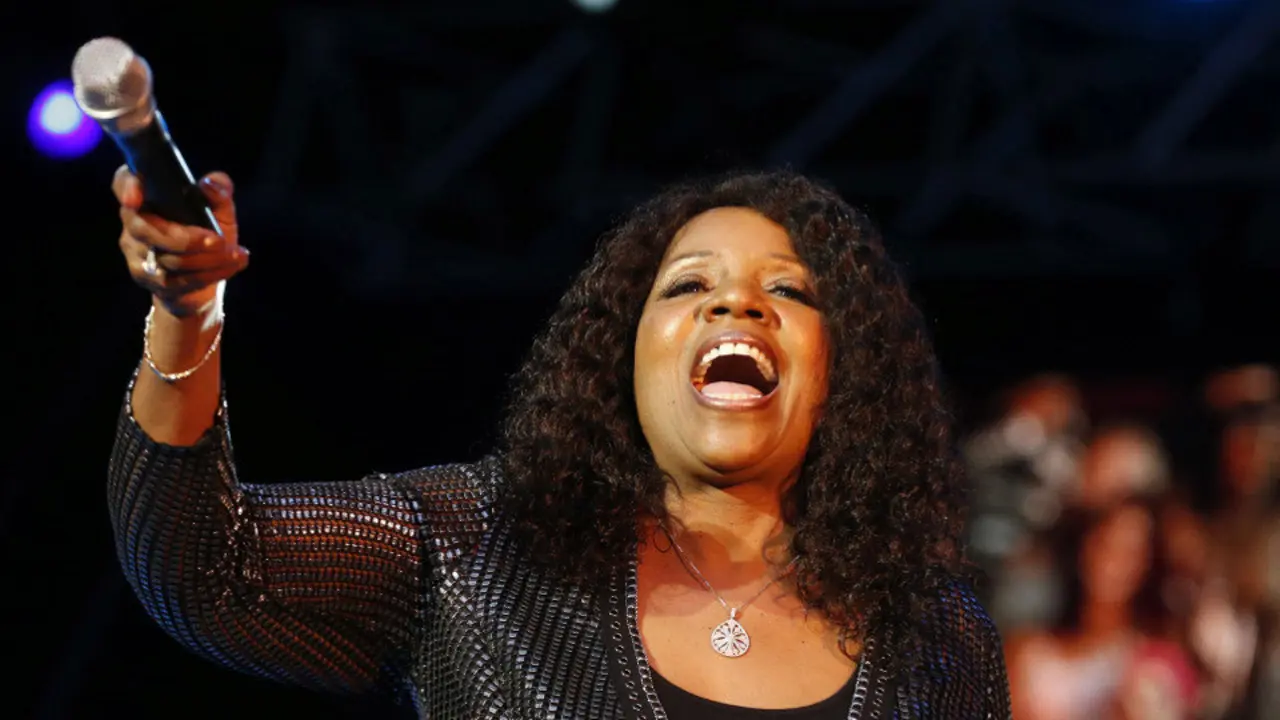 Gloria Gaynor. JUAN HERRERO