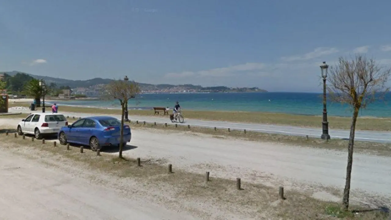 Paseo de Praia América. DP