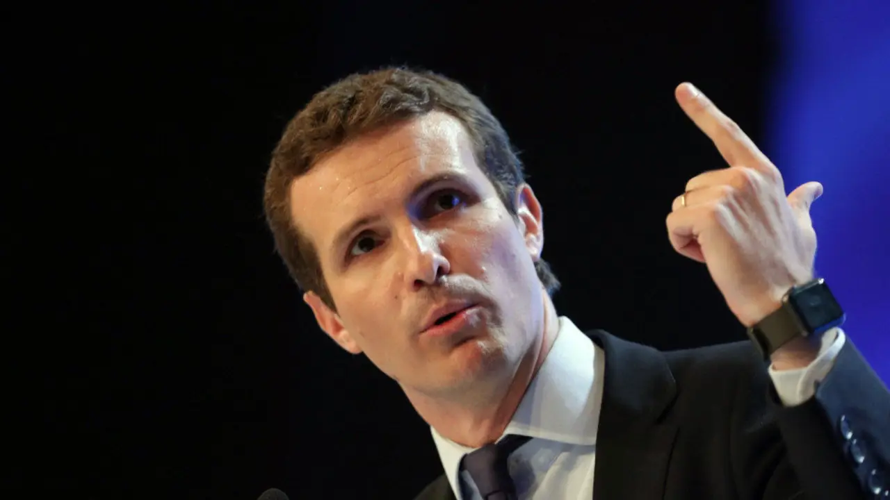 El nuevo presidente del PP, Pablo Casado. ZIPI (EFE)