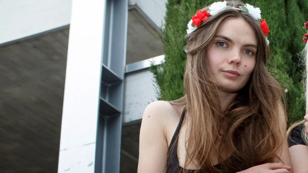 Oxana Shachkó. SALVATORE DI NOLFI (EFE)