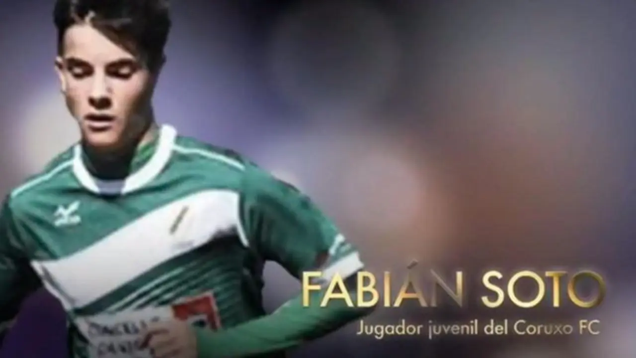 Captura del vídeo proyectado por la RFEF.DP