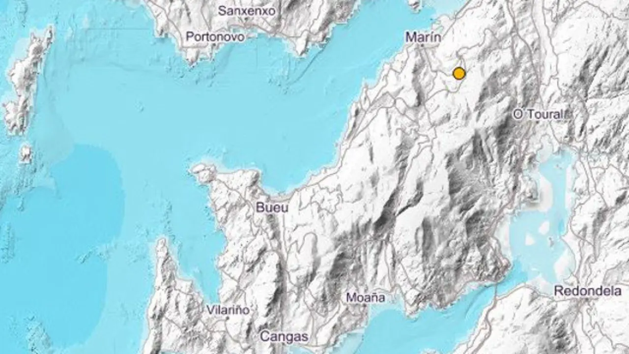 Captura del mapa del IGM. DP