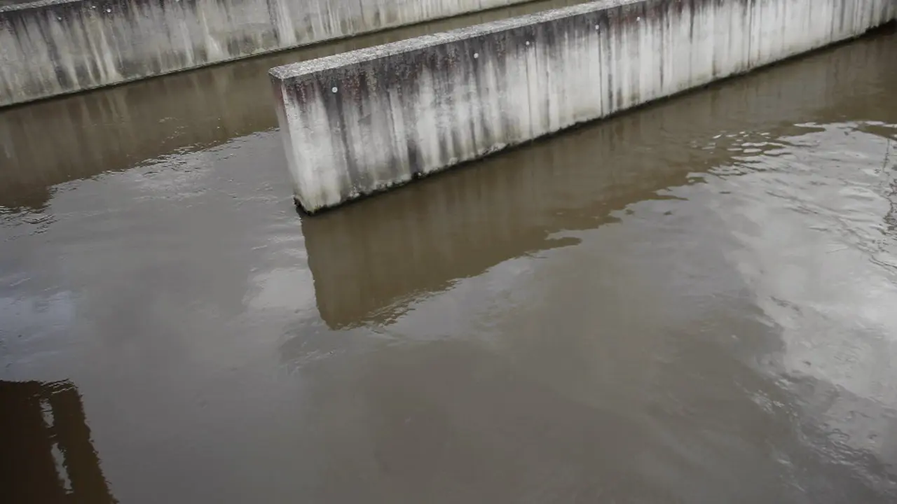 Depuradora de aguas residuales. EP