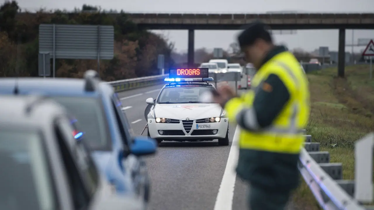 Control de tráfico. AEP