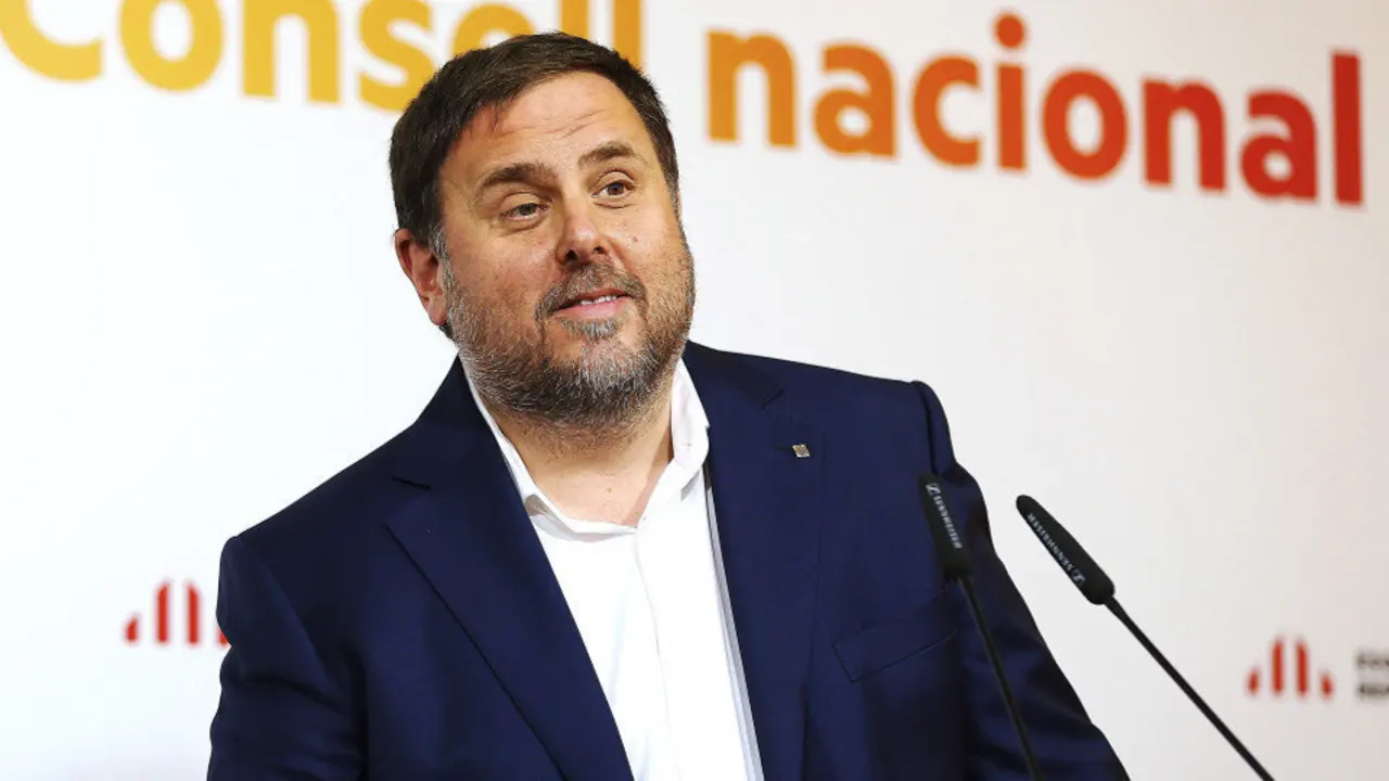 Oriol Junqueras. AEP