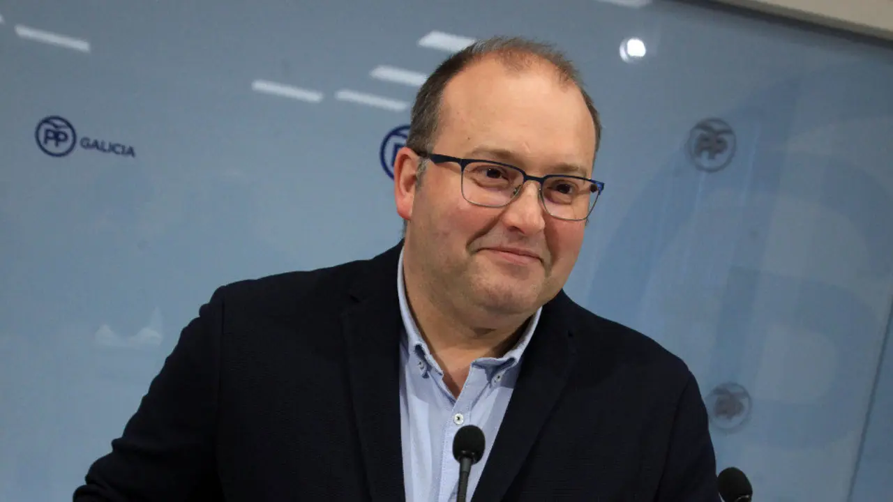 Miguel Tellado. PEPE FERRÍN