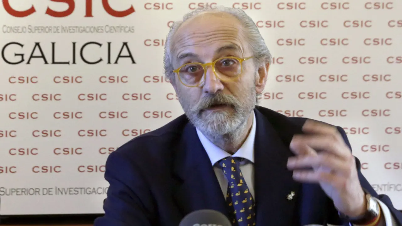 Eduardo Pardo de Guevara y Valdés. LAVANDEIRA JR (EFE)