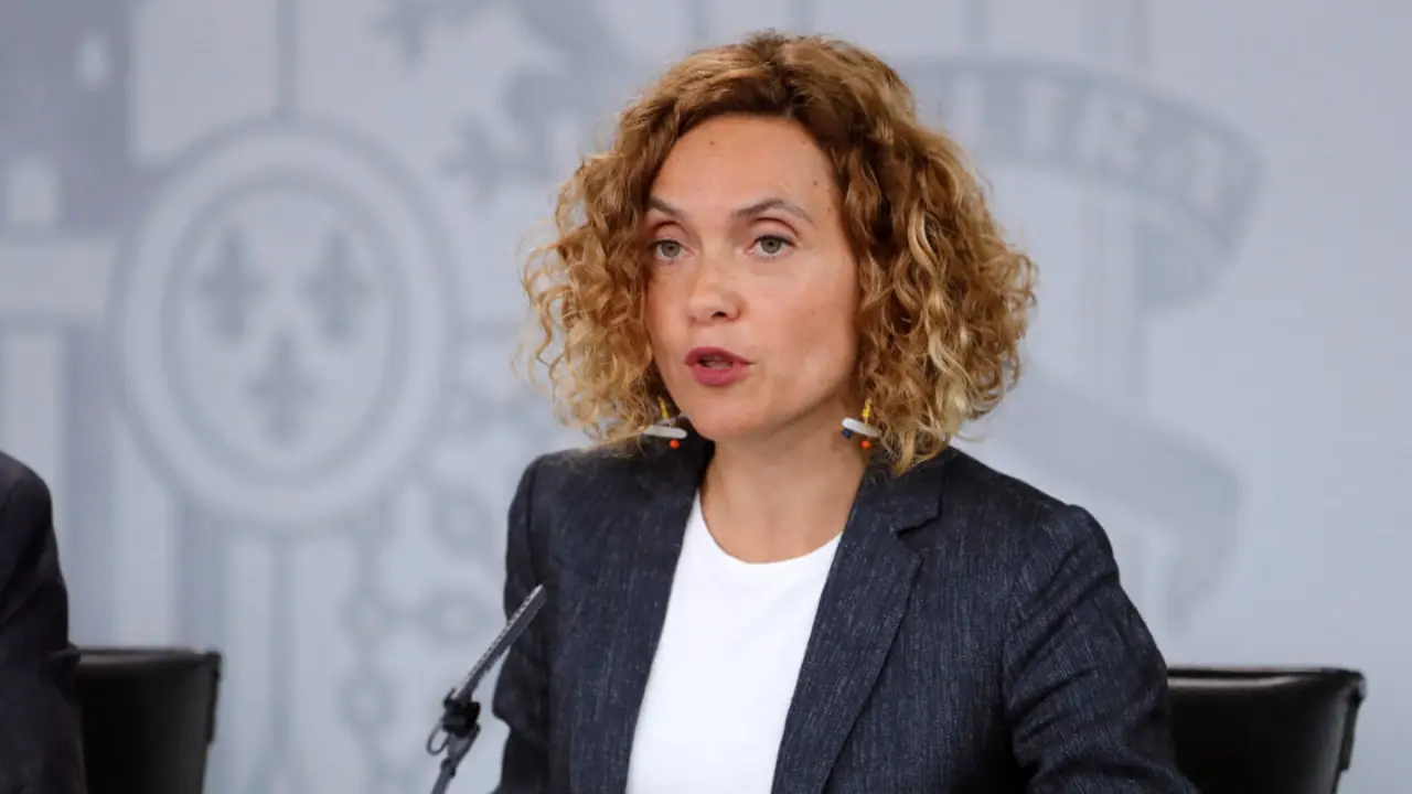 La ministra de Política Territorial y Función Pública, Maritxel Batet.JUANJO MARTÍN (Efe)