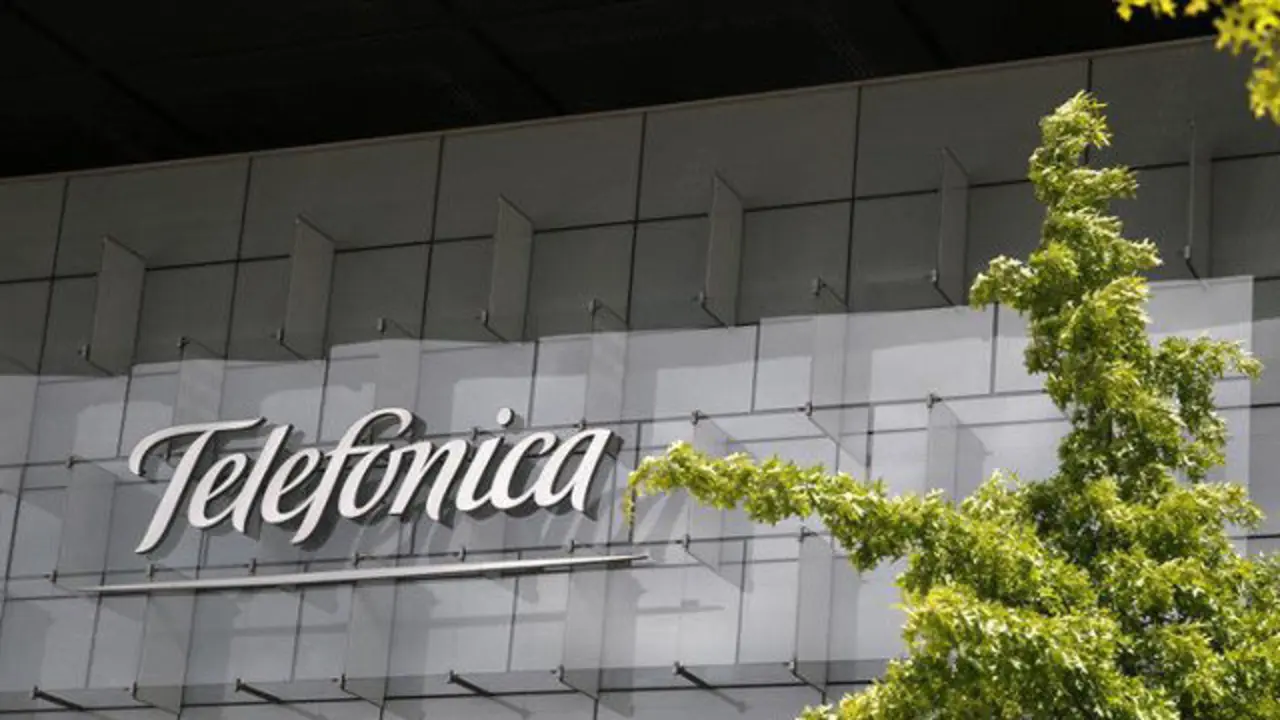 Sede de Telefónica en Madrid. EFE