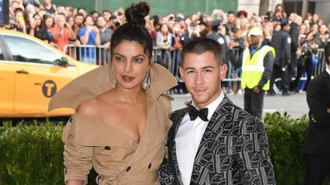 Nick Jonas y Priyanka Chopra.  INSTAGRAM