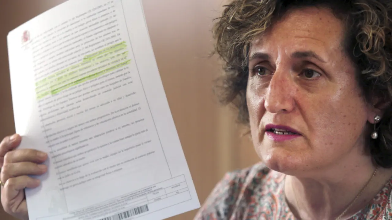 Francisca Granados. EFE