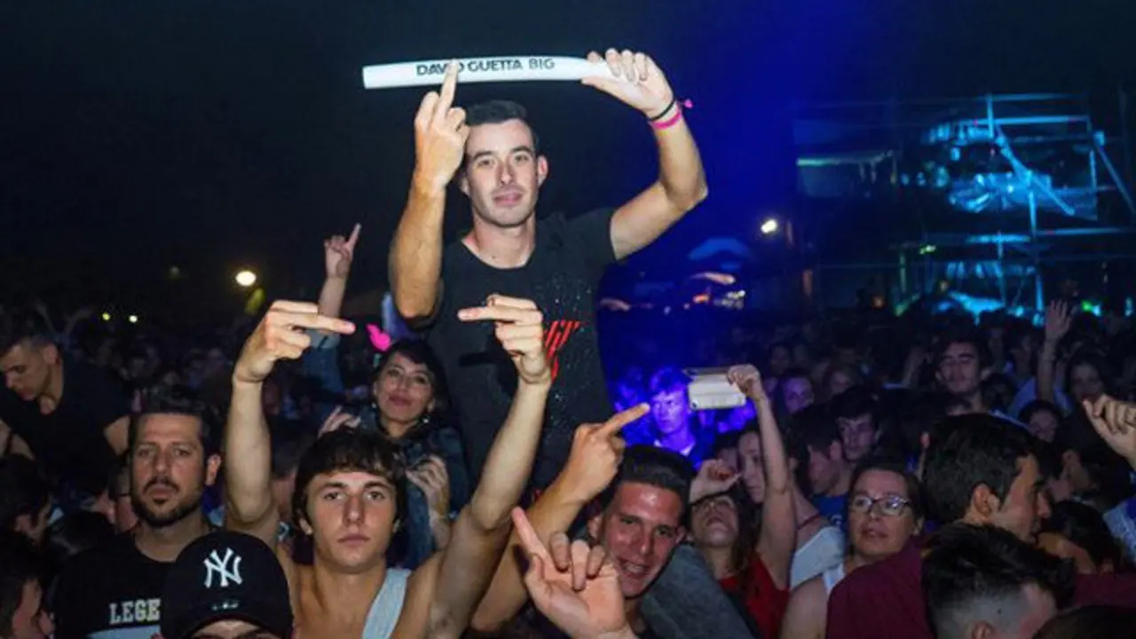 Seguidores desencantados de David Guetta. EFE