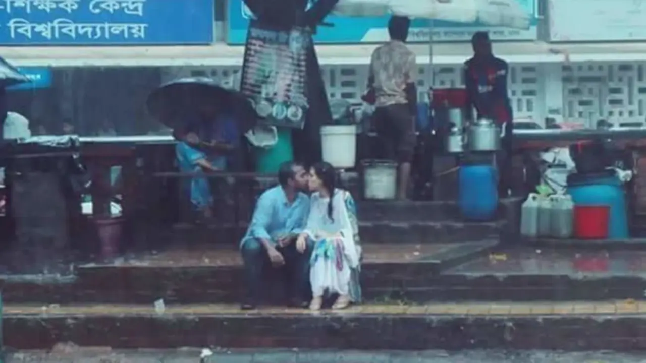 La polémica fotografía del beso. JIBON AHMED (BANGLADESH)