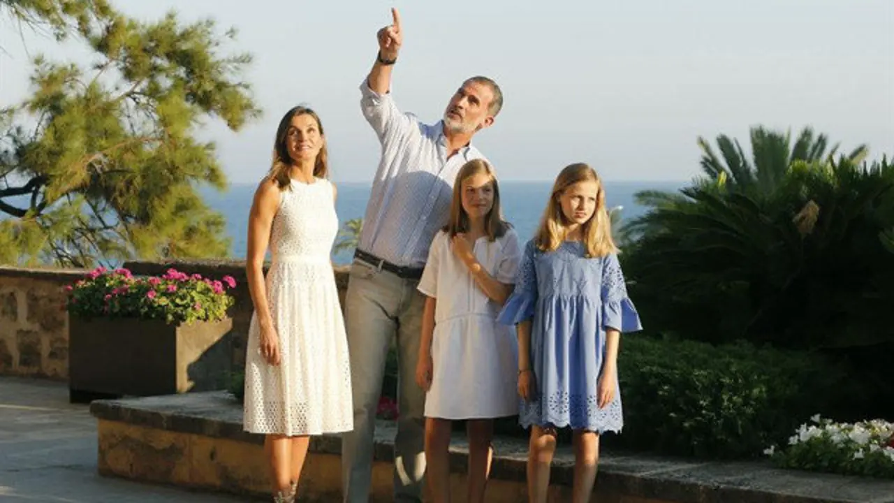 La Familia Real. EFE