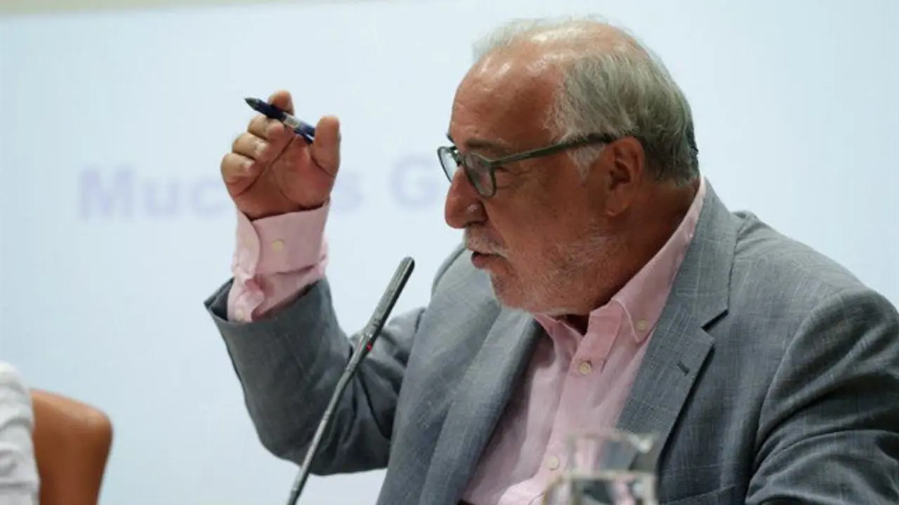 El director de la DGT, Pere Navarro. EFE