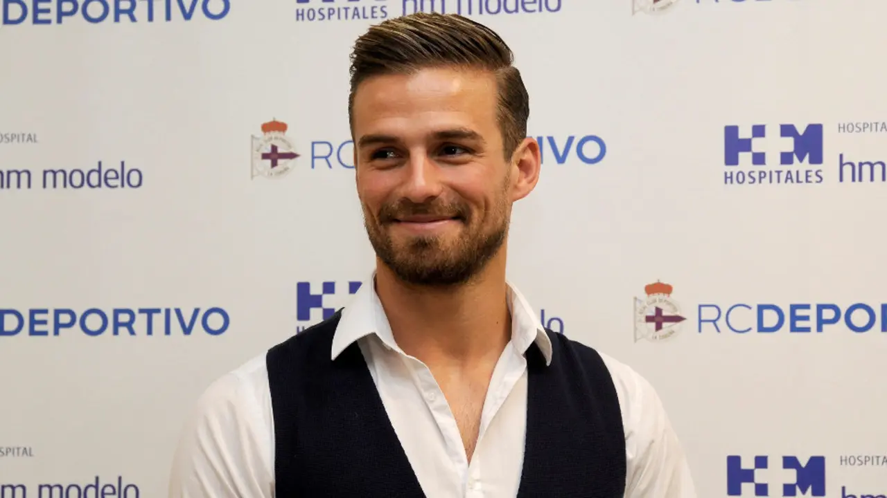 Christian Santos. MONCHO FUENTES (Efe)