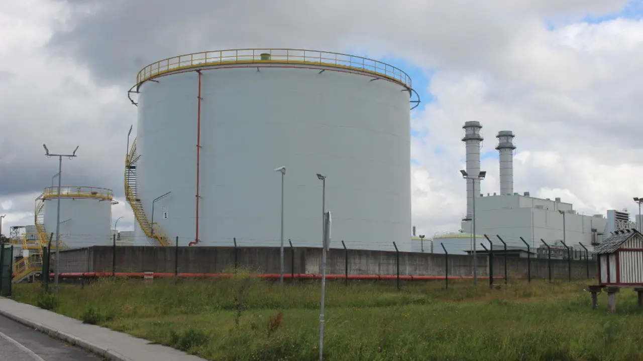 Central térmica de Endesa de As Pontes. MARTA MANCEBO