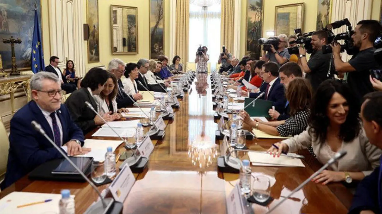 Conferencia sectorial de Educación. MARISCAL (EFE)