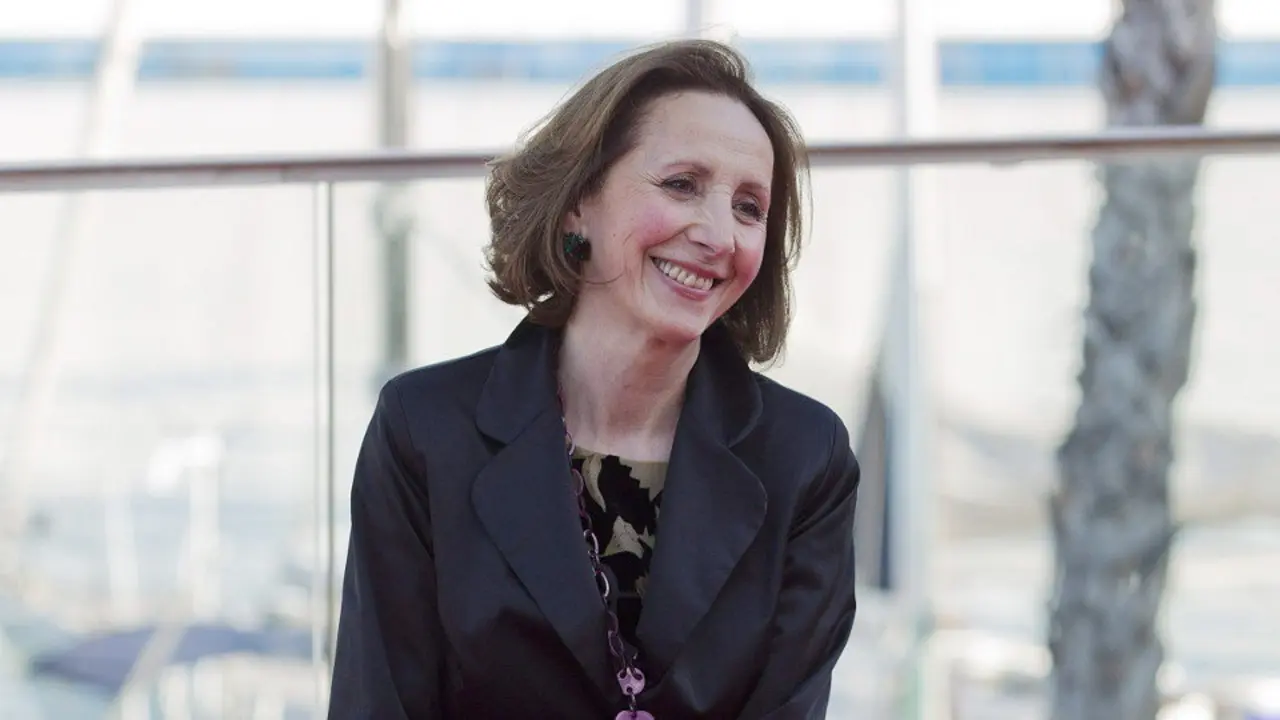 La actriz Mabel Rivera. DANIEL PÉREZ (EFE)