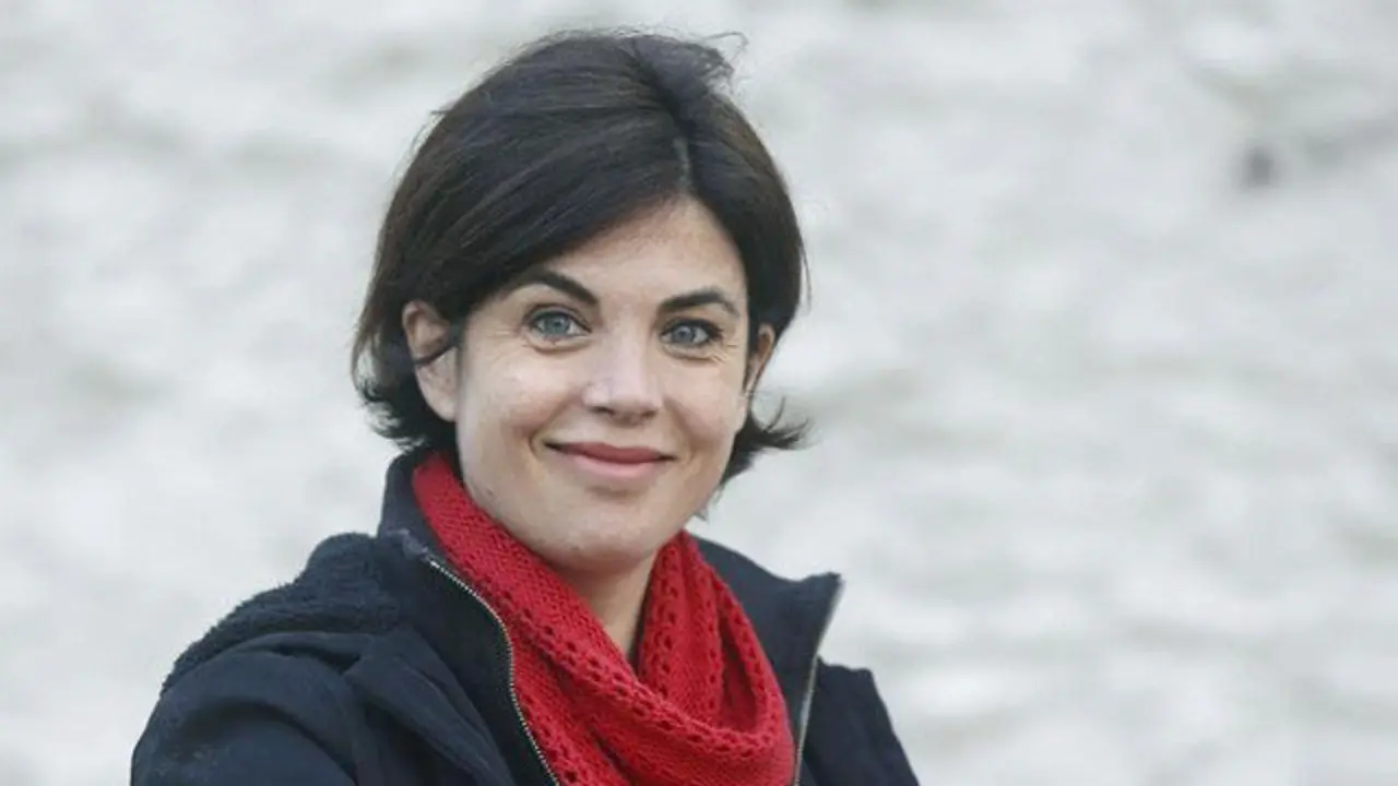 La periodista Samanta Villar. AEP