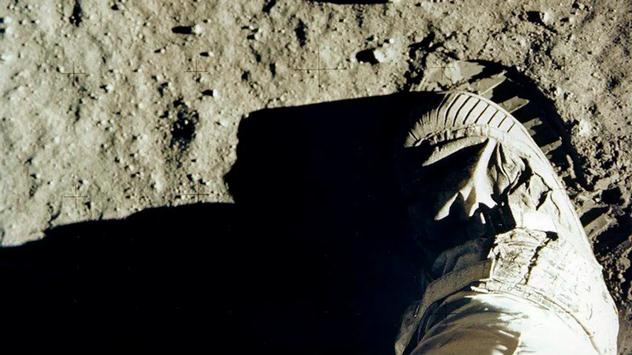 Llegada del hombre a la Luna. EFE