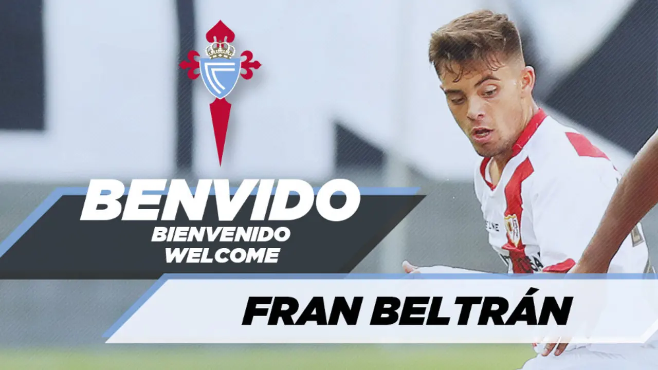 El Celta anuncia el fichaje de Fran Beltrán. EP