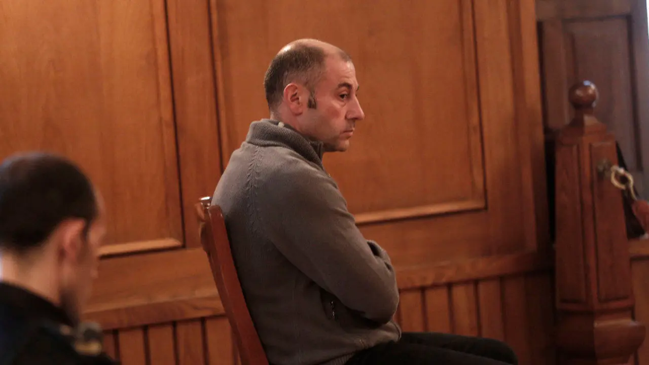 El condenado por el doble crimen de Arbo. ADP