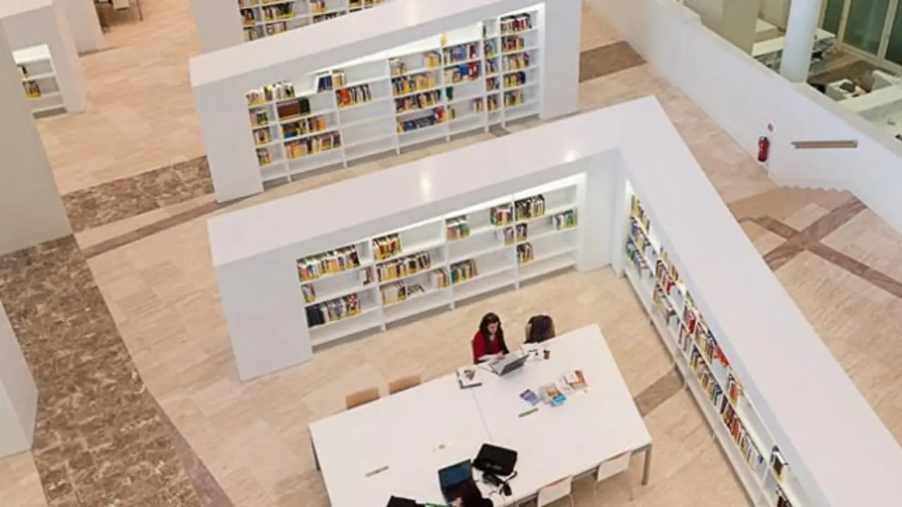 Archivo histórico en la Cidade da Cultura. CIDADEDACULTURA.GAL