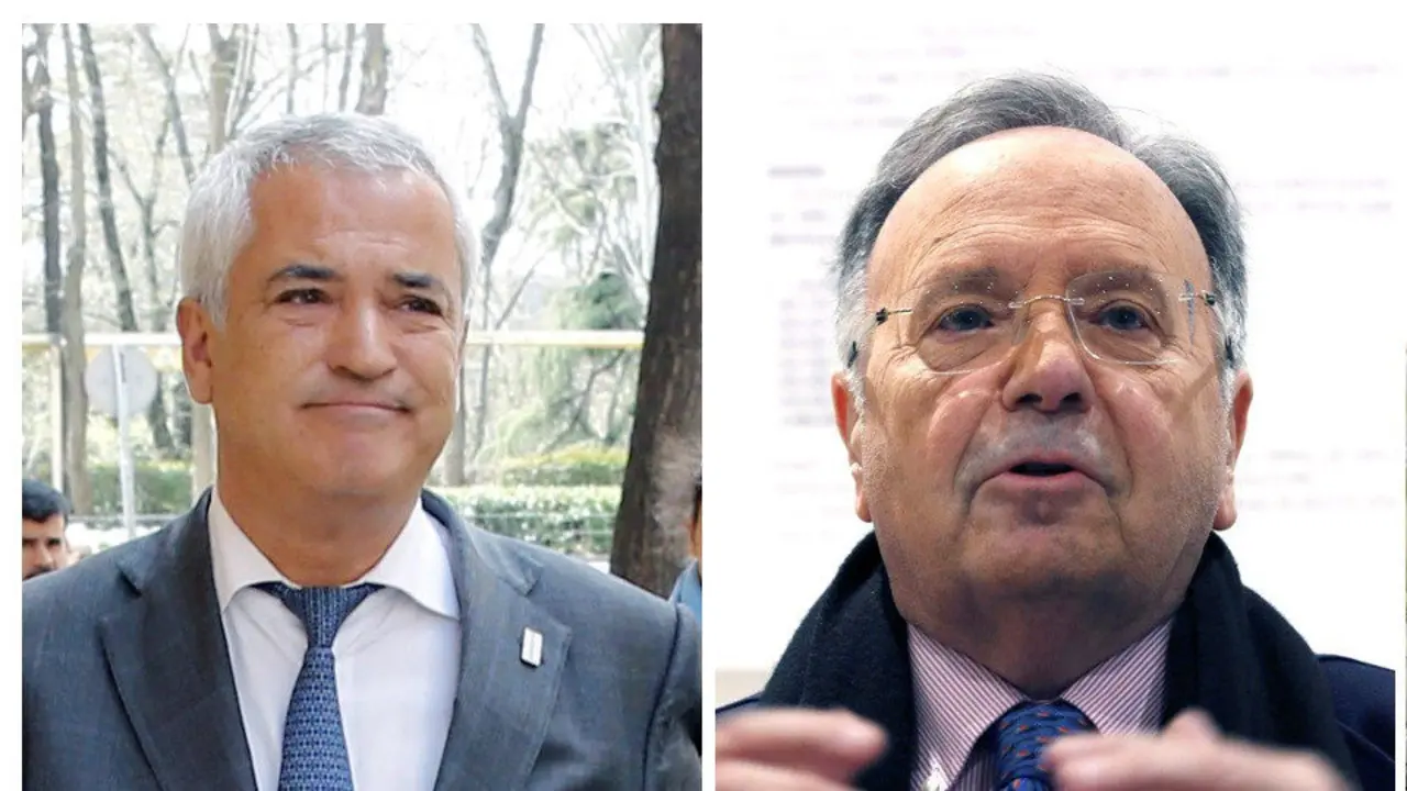 Luis Pineda y Miguel Bernad. EFE