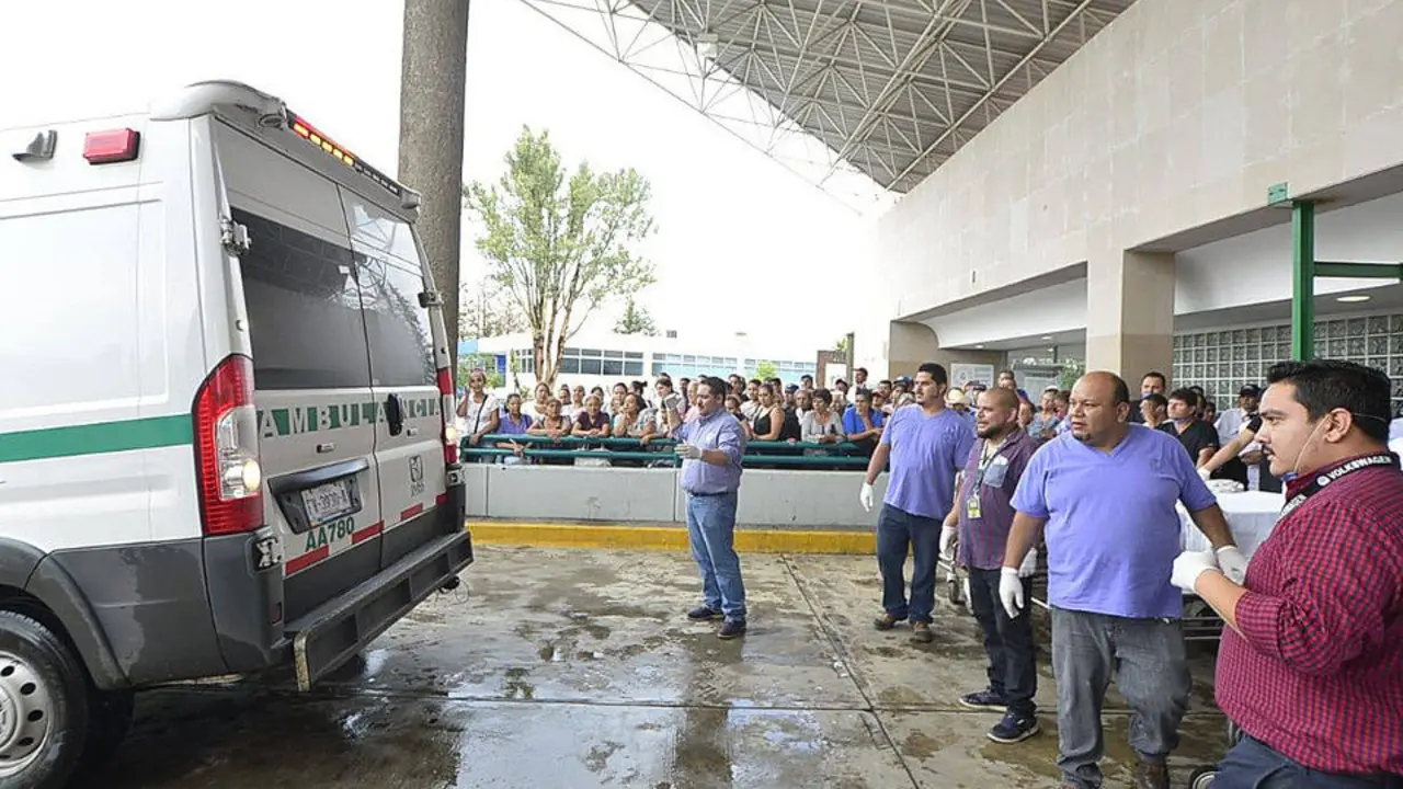 Heridos del accidente del avión Aeroméxico evolucionan favorablemente. EFE