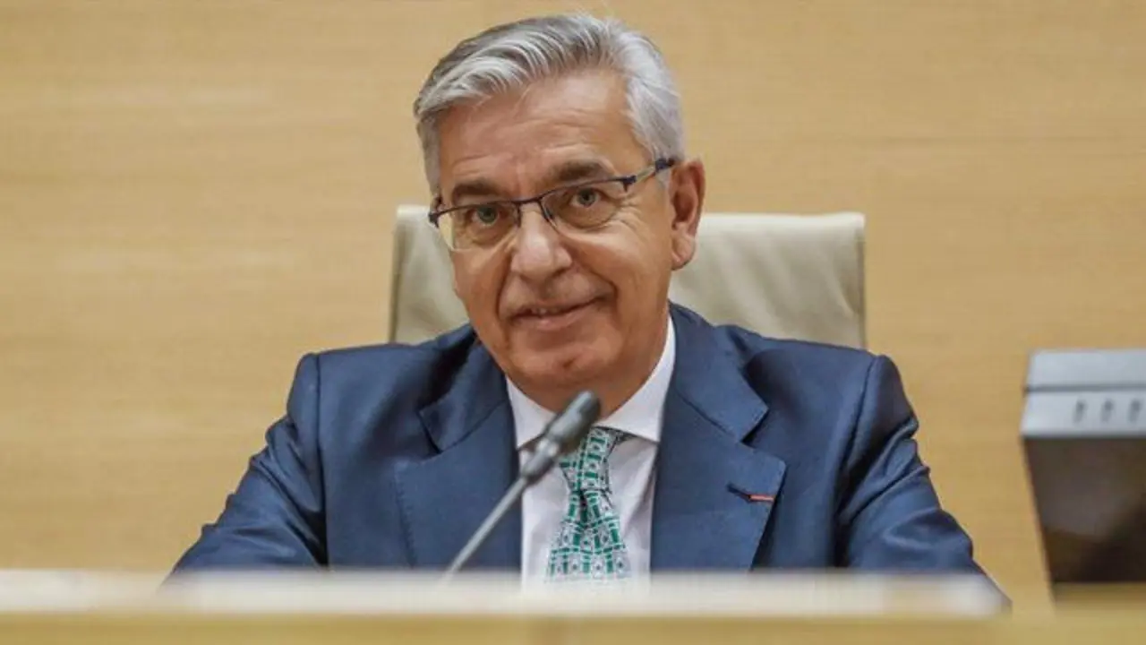 Fotografía de archivo del coronel de la Guardia Civil Manuel Sánchez Corbí. EMILIO NARANJO (EFE)